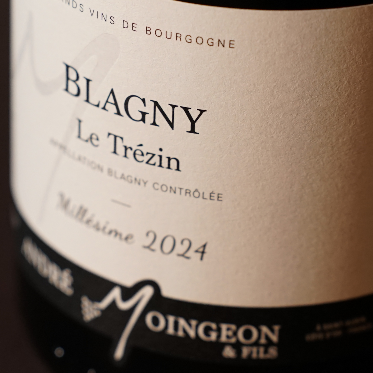 Blagny 'Le Trezin' 2024 - Domaine Moingeon