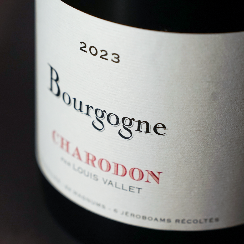 Bourgogne Blanc 2023 - Charodon par L. Vallet