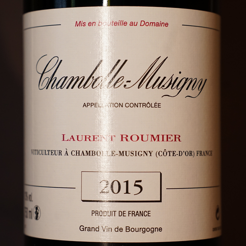 Chambolle Musigny 2015 - Laurent Roumier