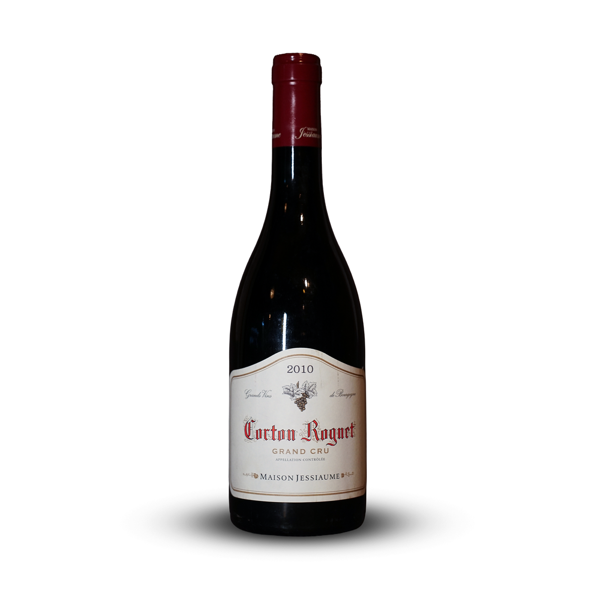 Corton Rognet Grand Cru 2010 - Maison Jessiaume
