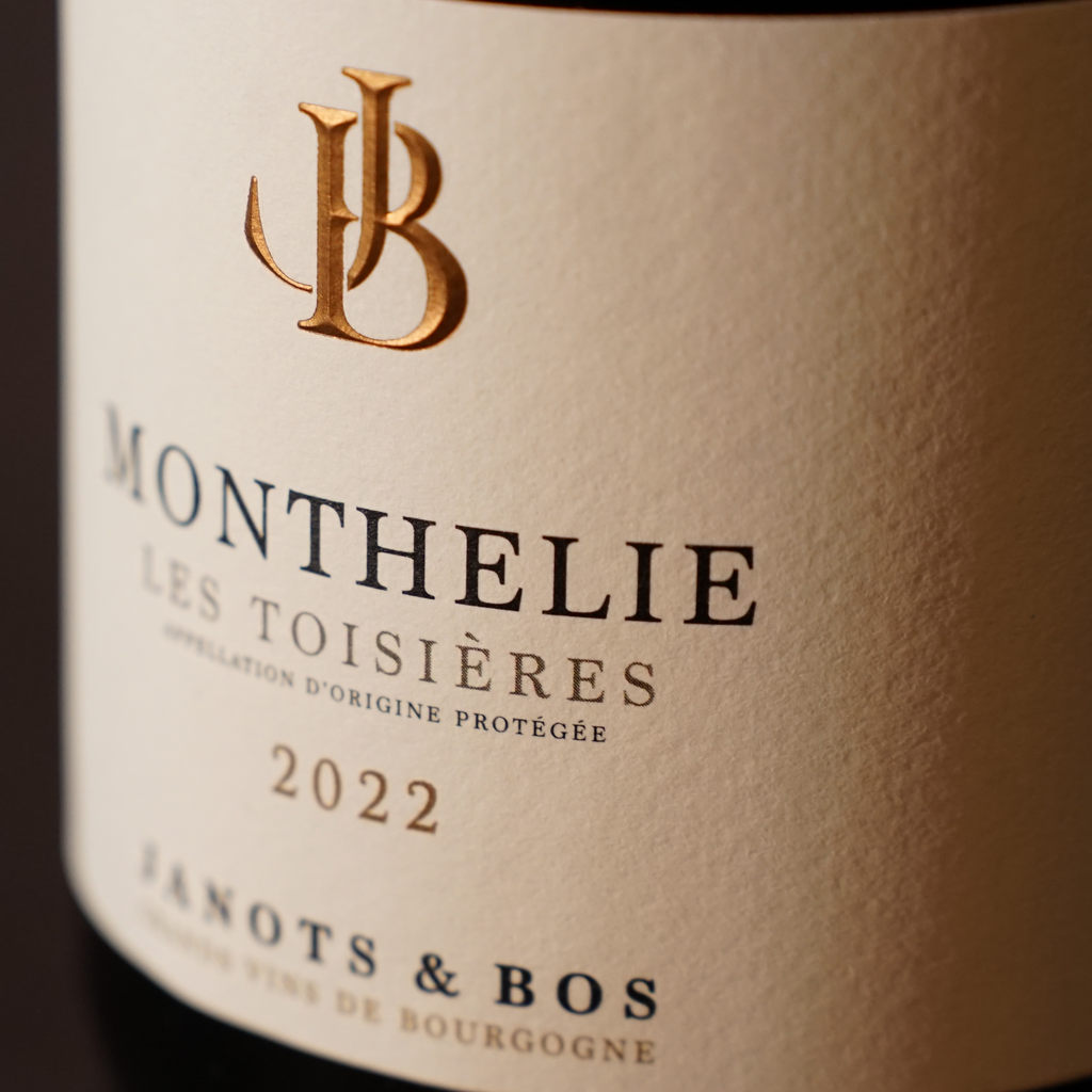 Monthelie Blanc 'Les Toisières' 2022 - Janots & Bos