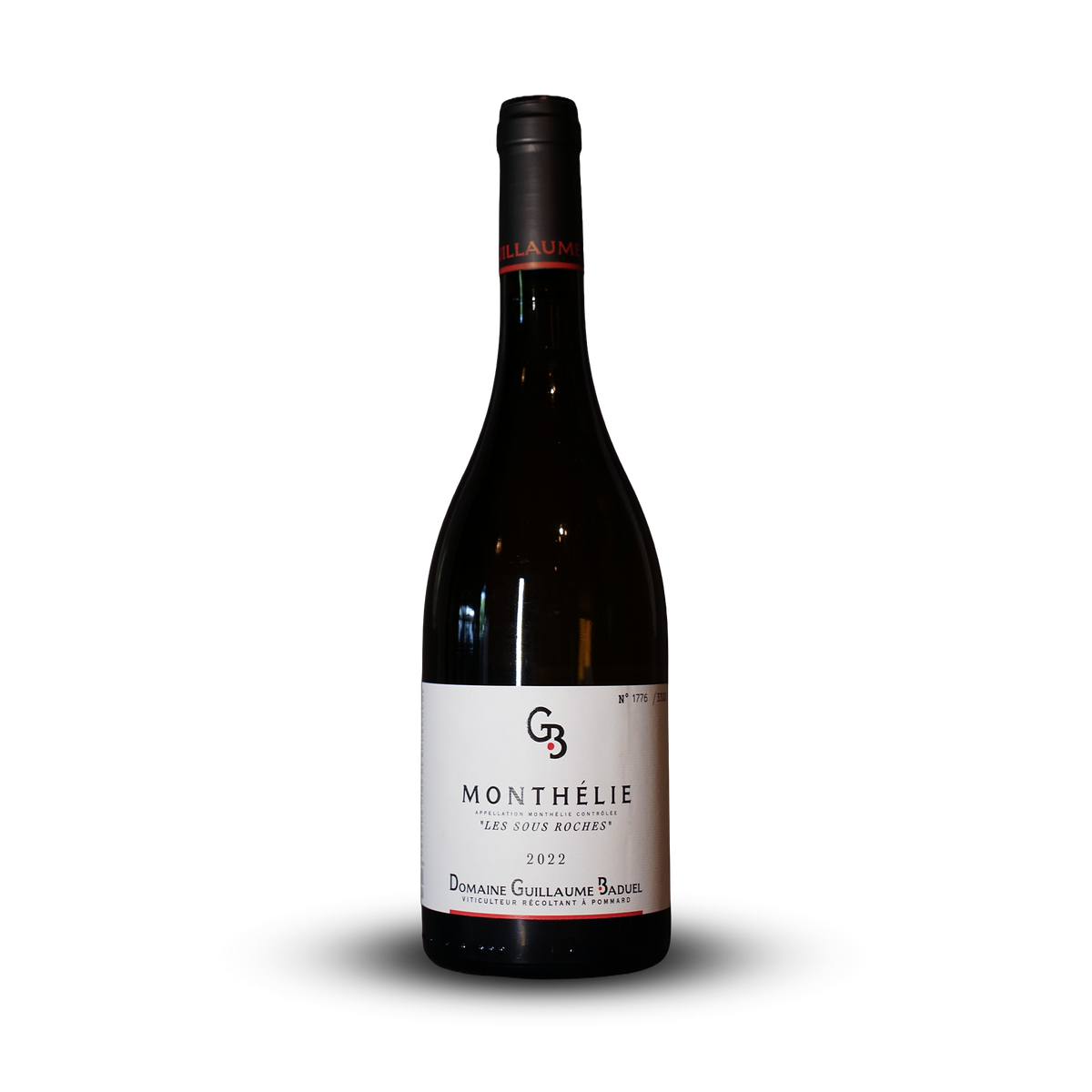 Monthélie 1er Cru 'Les Sous Roches' Blanc 2022 - Domaine Guillaume Baduell