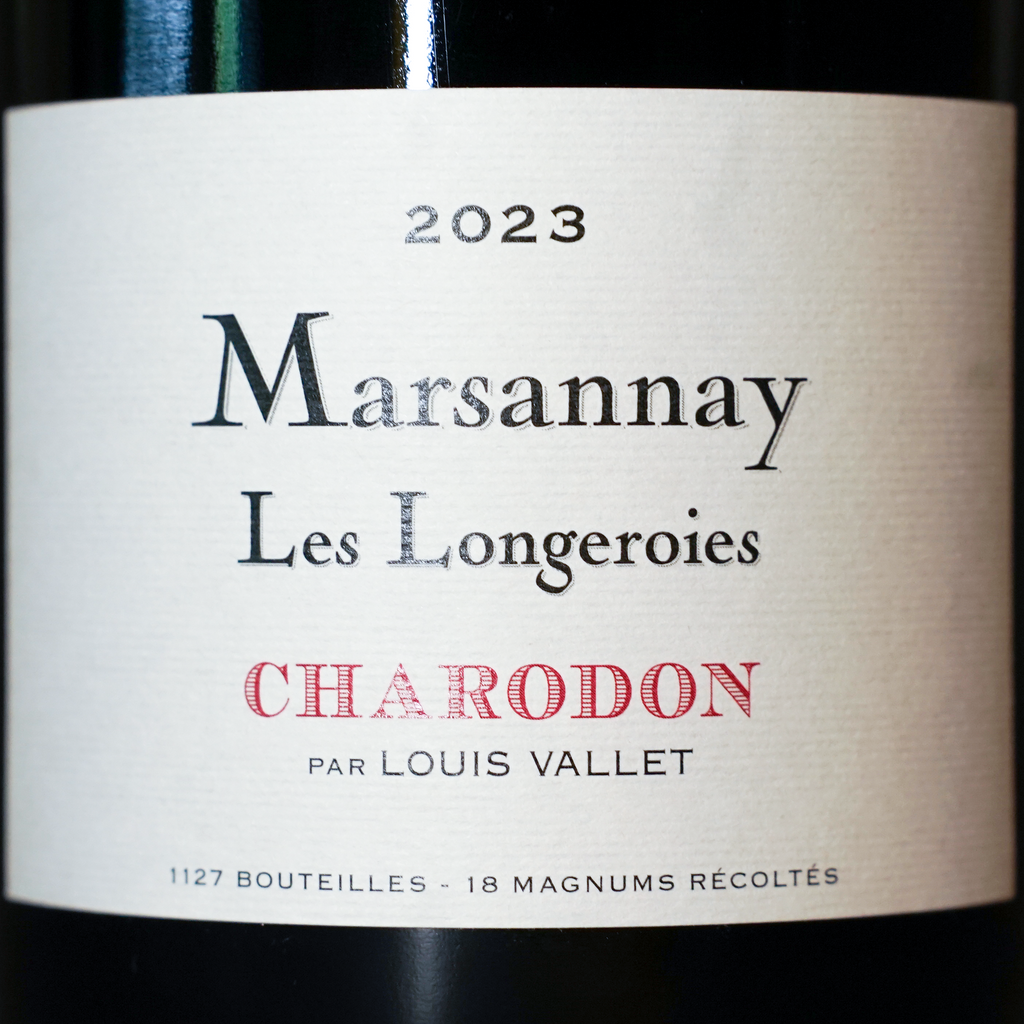 Marsannay 'Les Longeroies' 2023 - Charodon par L. Vallet