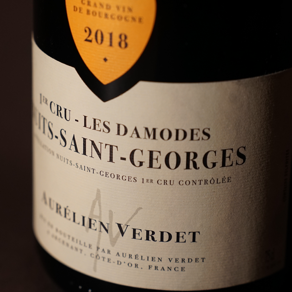 Nuits-Saint-Georges 'Les Damodes' 2018 - Aurélien Verdet