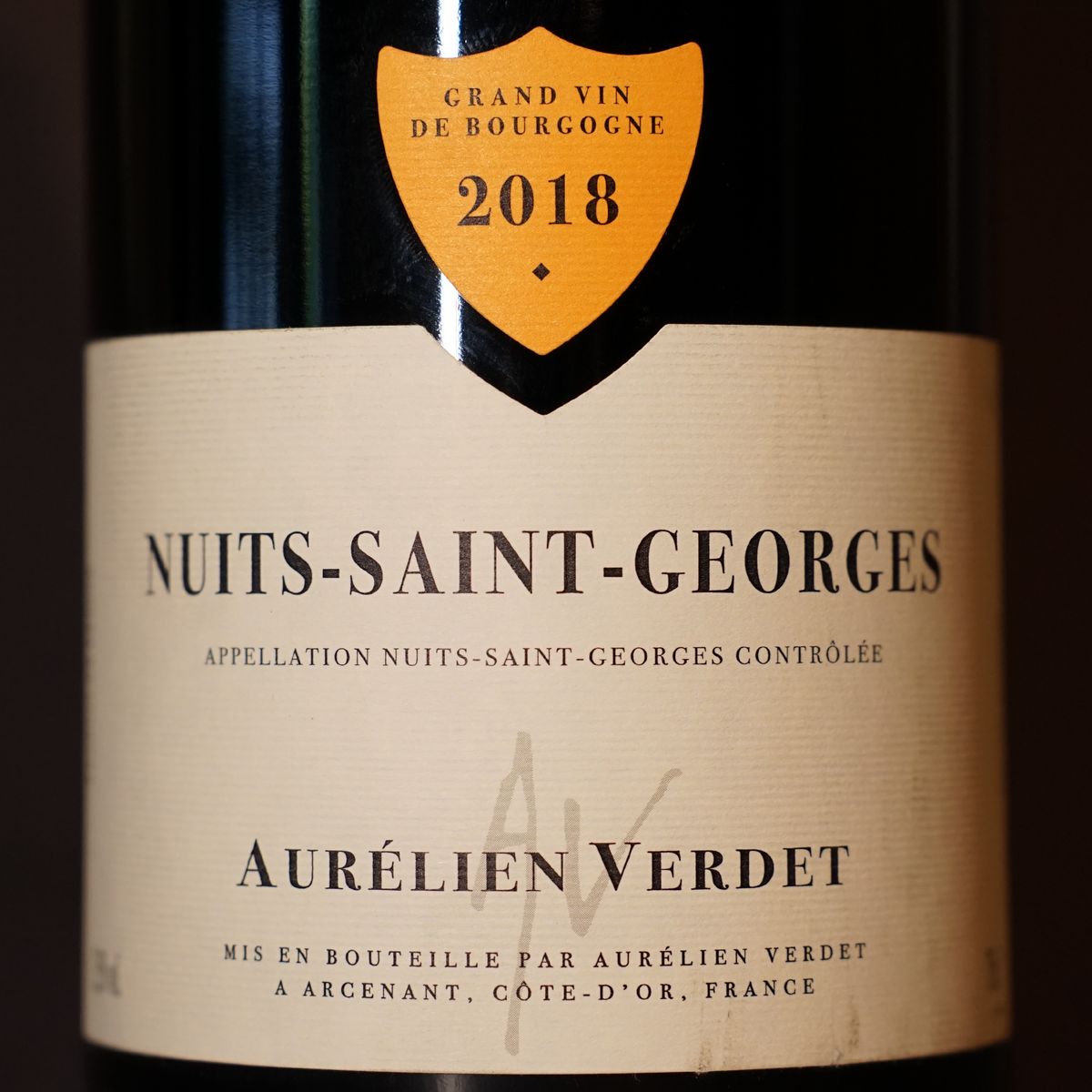 Nuits-Saint-Georges Village 2018 - Aurélien Verdet