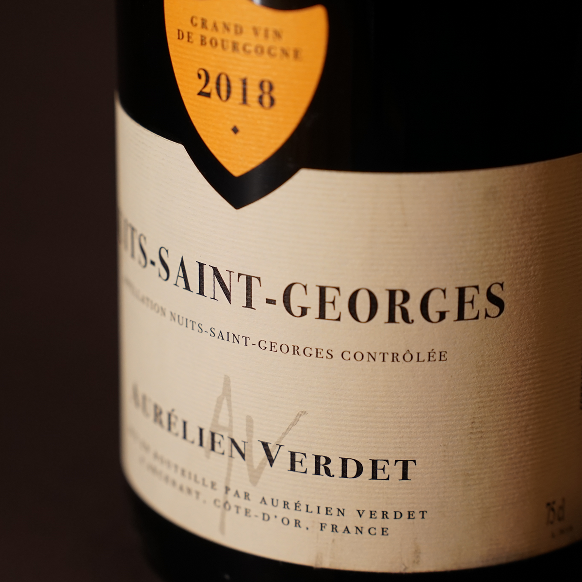 Nuits-Saint-Georges Village 2018 - Aurélien Verdet