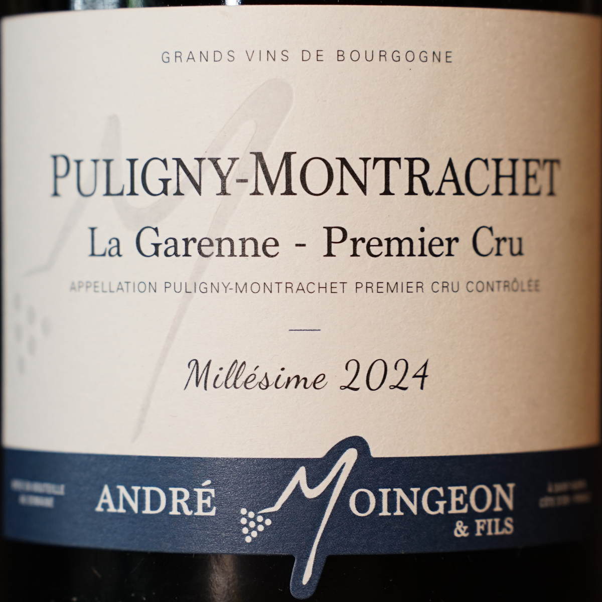 Puligny-Montrachet 1er Cru 'La Garenne - Domaine Moingeon