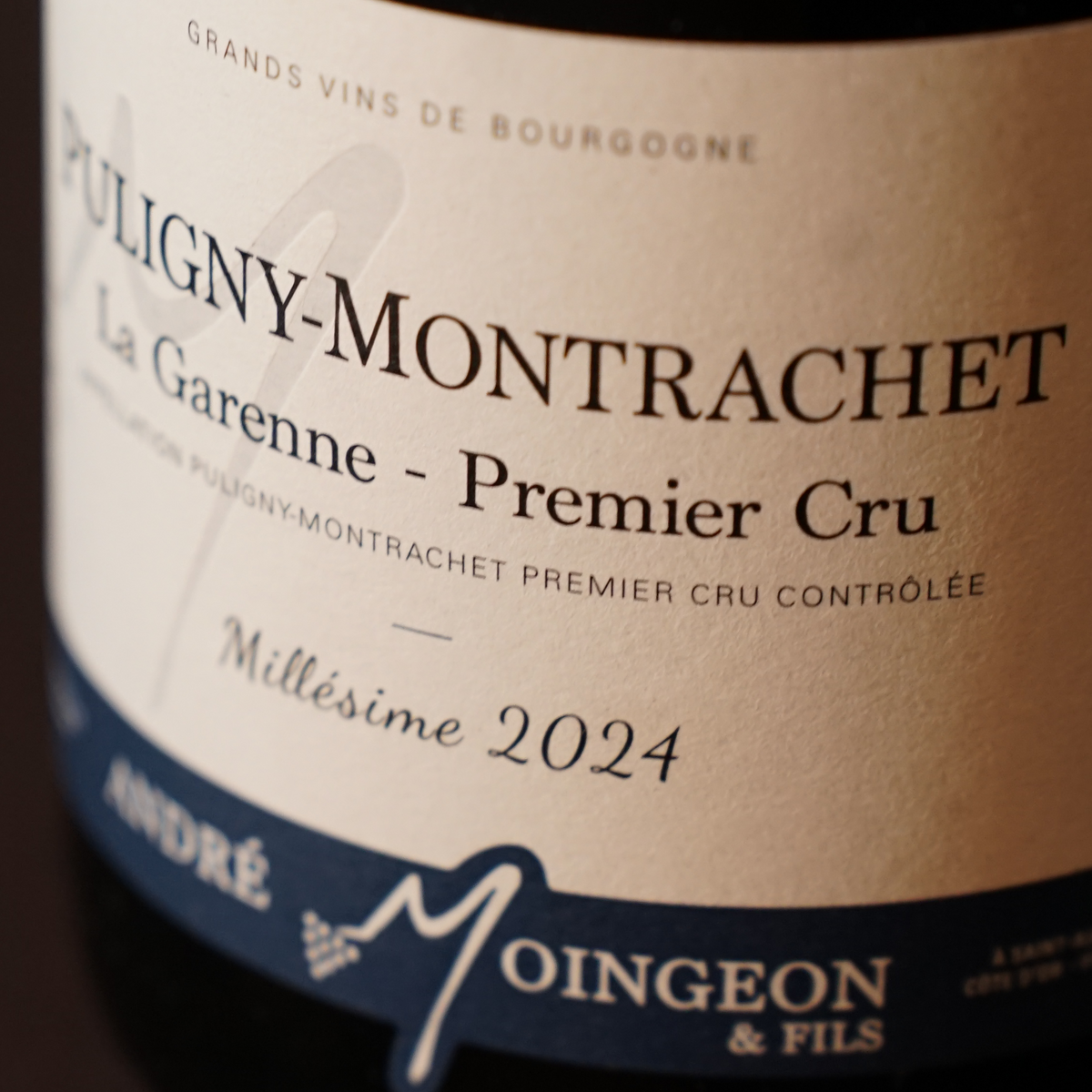 Puligny-Montrachet 1er Cru 'La Garenne - Domaine Moingeon