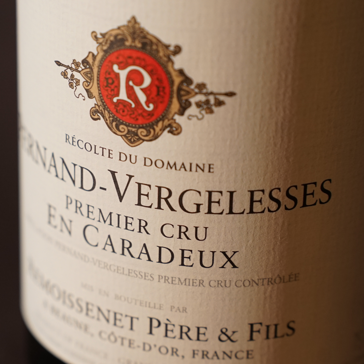 Pernard Vergelesses 1er Cru 'En Caradeux' Rouge 2019 - Remoissenet Père & Fils