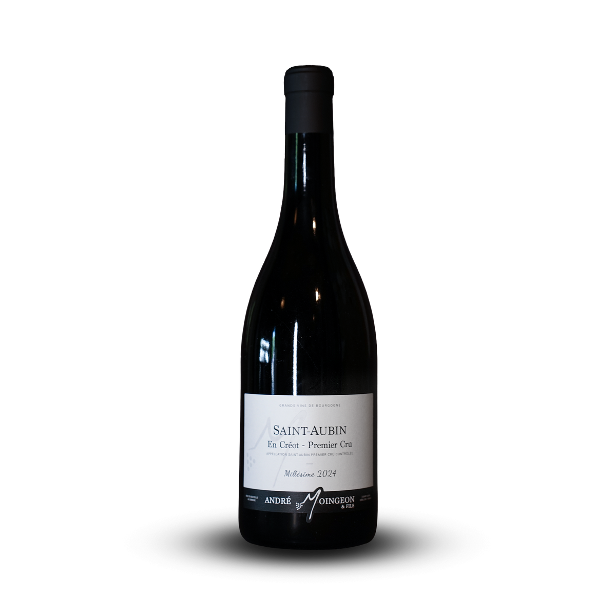 Saint-Aubin 1er Cru 'En Créot' Rouge 2024 - Domaine Moingeon