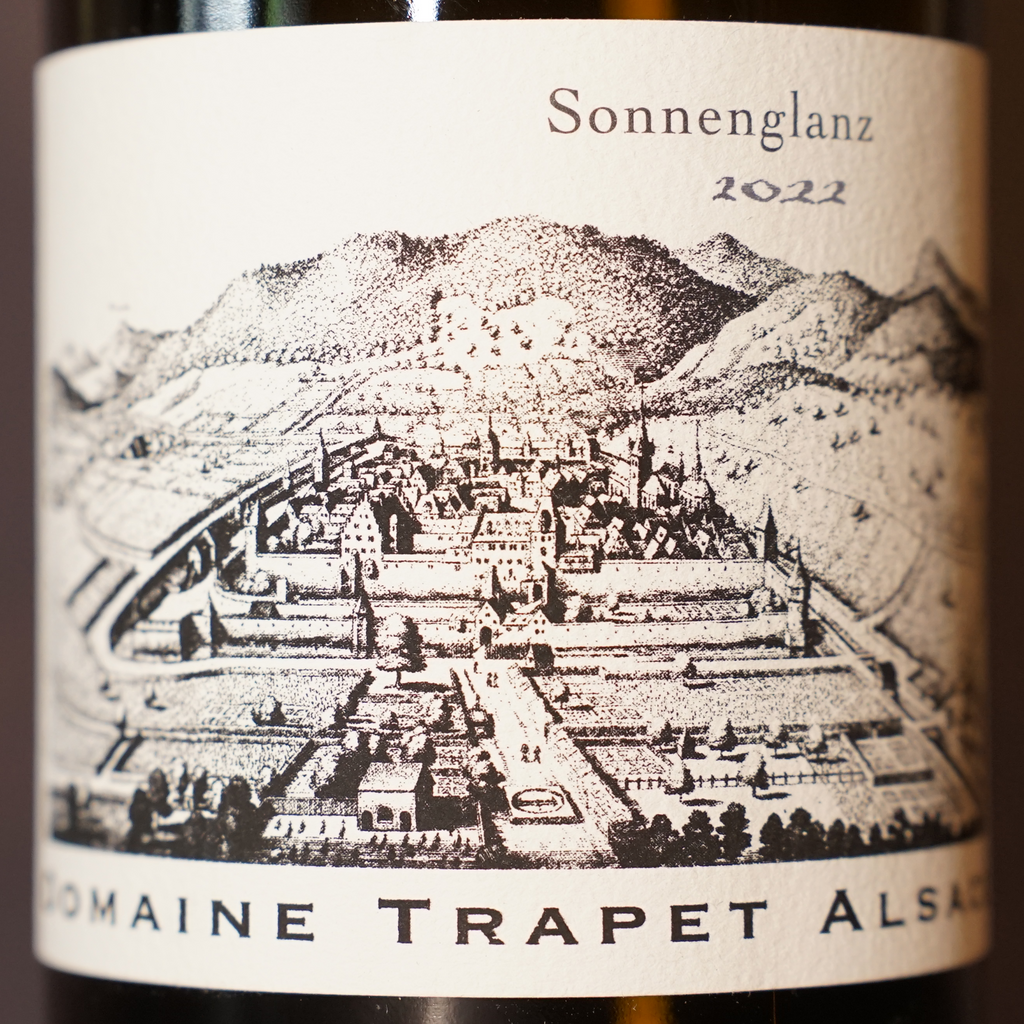 Sonnenglanz Grand Cru 2022 - Domaine Trapet Alsace