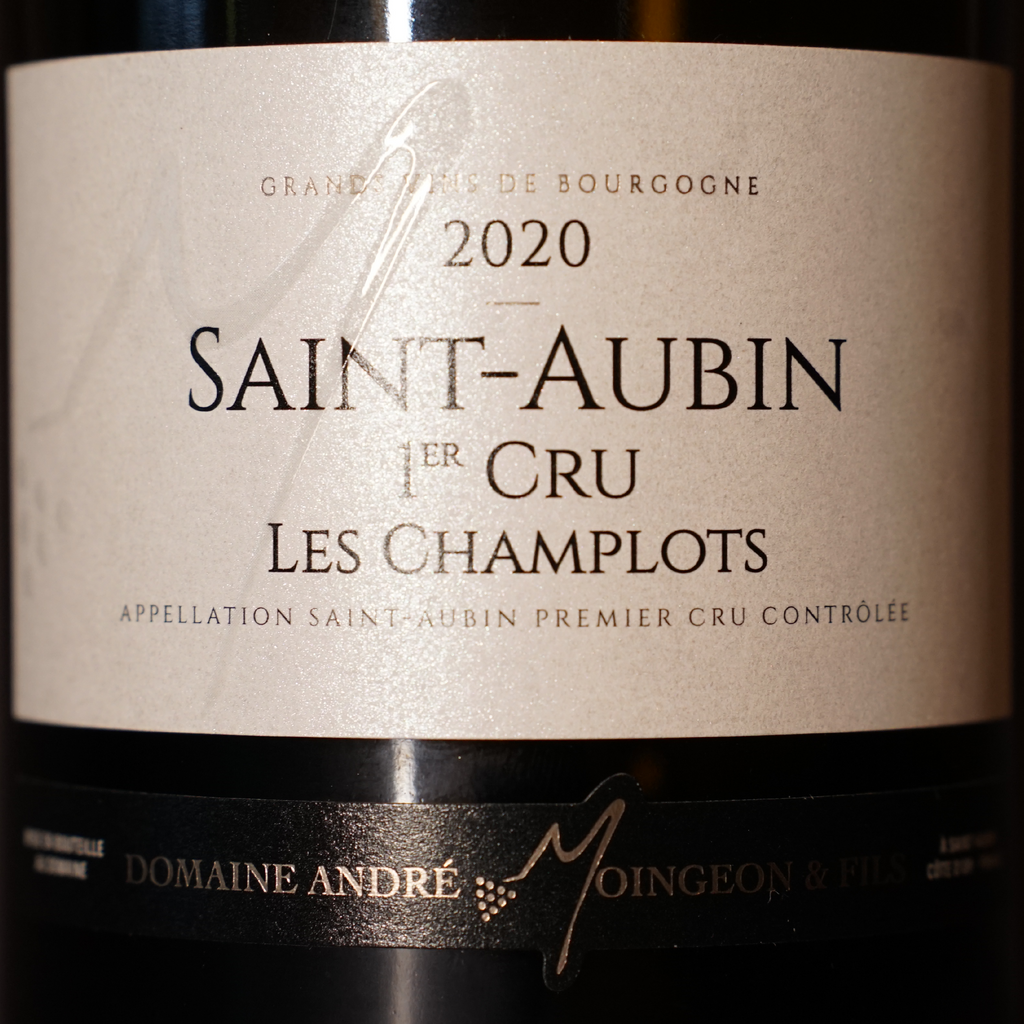 Saint-Aubin 1er Cru 'Les Champlots' 2020 - Domaine Moingeon