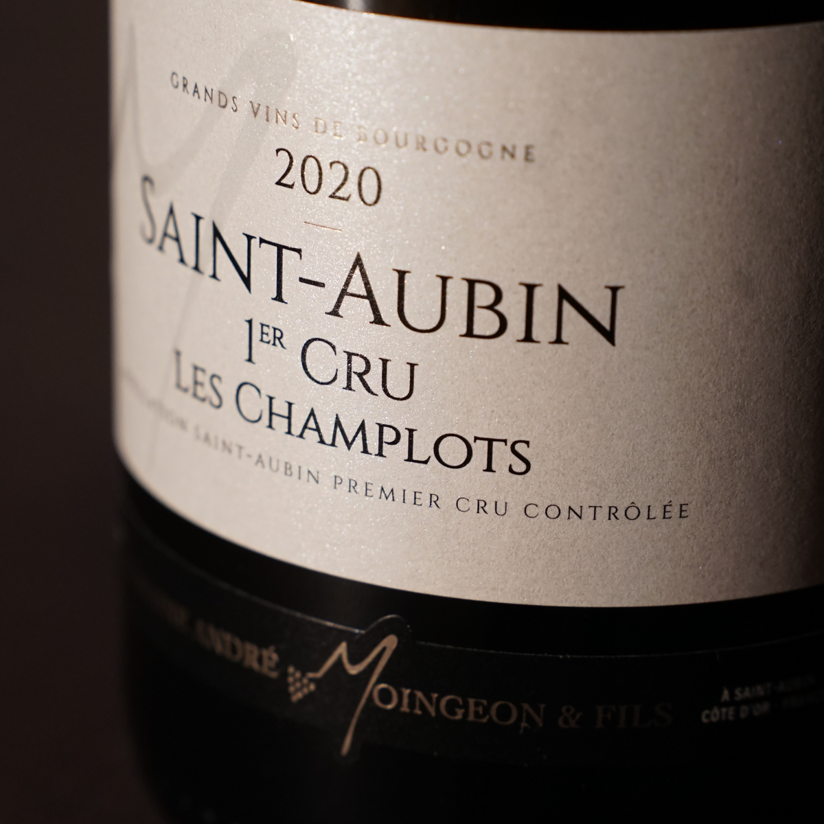 Saint-Aubin 1er Cru 'Les Champlots' 2020 - Domaine Moingeon
