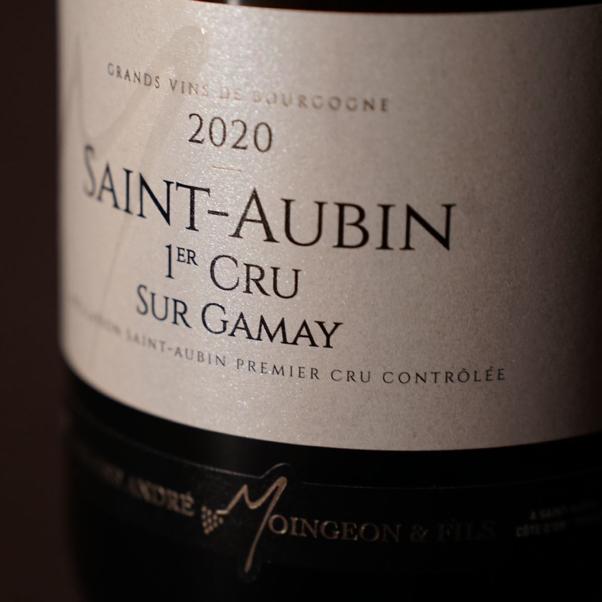 Saint-Aubin 1er Cru 'Sur Gamay' 2020 - Domaine Moingeon