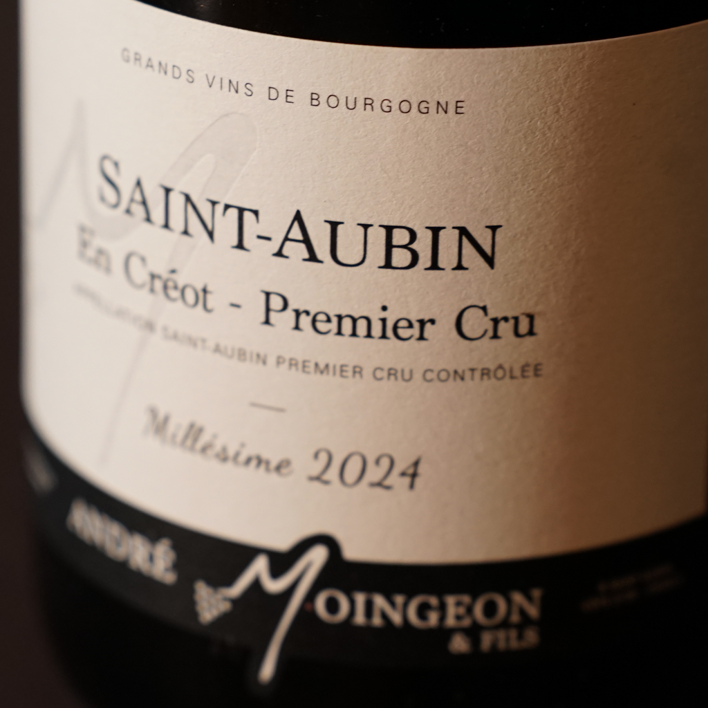 Saint-Aubin 1er Cru 'En Créot' Rouge 2024 - Domaine Moingeon
