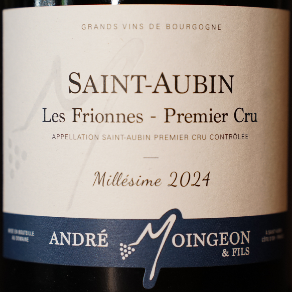 Saint-Aubin 1er Cru 'Les Frionnes' 2024 - Domaine Moingeon