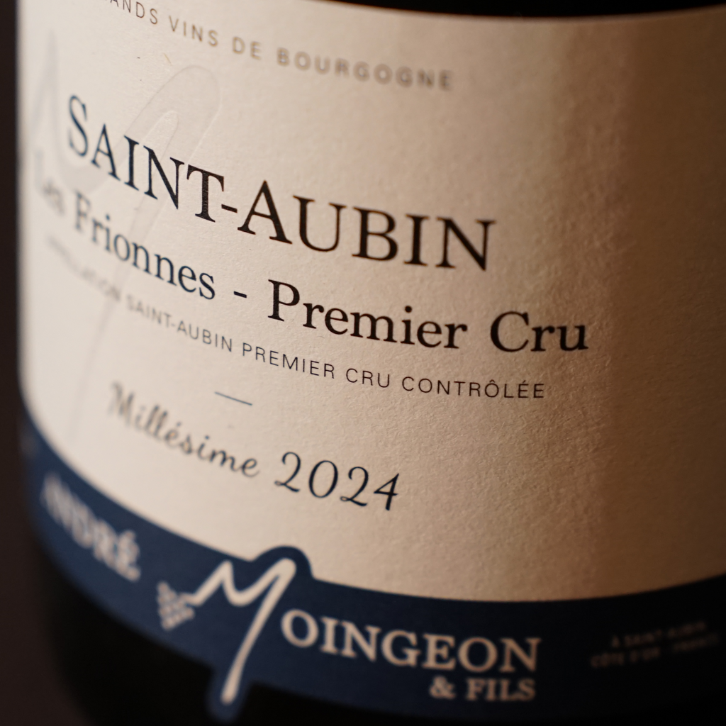 Saint-Aubin 1er Cru 'Les Frionnes' 2024 - Domaine Moingeon