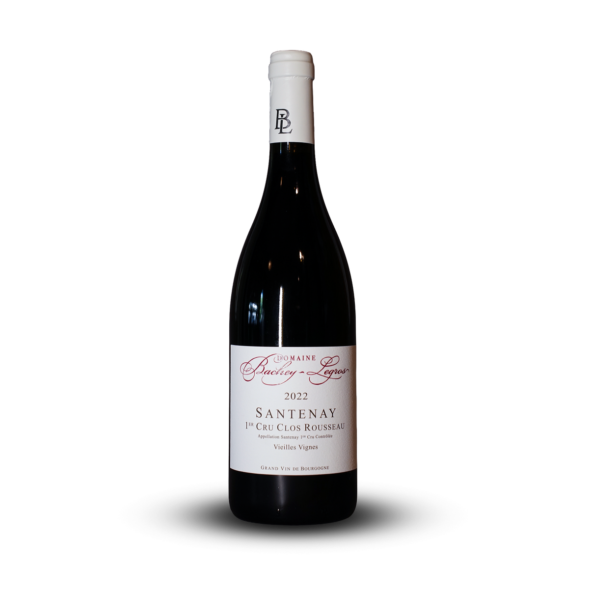 Santenay 1er Cru Clos Rousseau 2022 - Domaine Bachey Legros