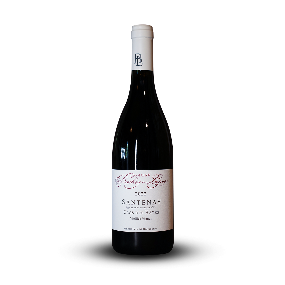 Santenay 'Clos des Hâtes' 2022 - Domaine Bachey Legros