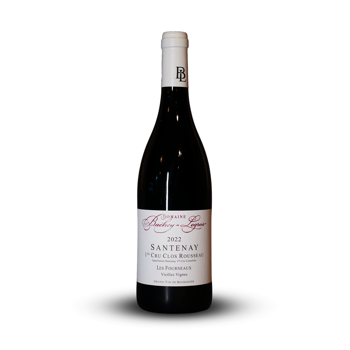 Santenay 1er Cru Clos Russeau 'Les Fourneaux' 2022 - Domaine Bachey Legros