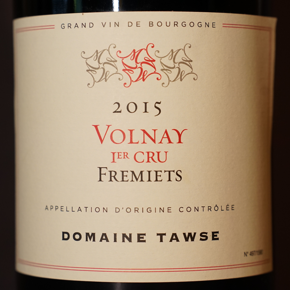 Volnay 1er Cru 'Fremients' 2015 - Marchand & Tawse