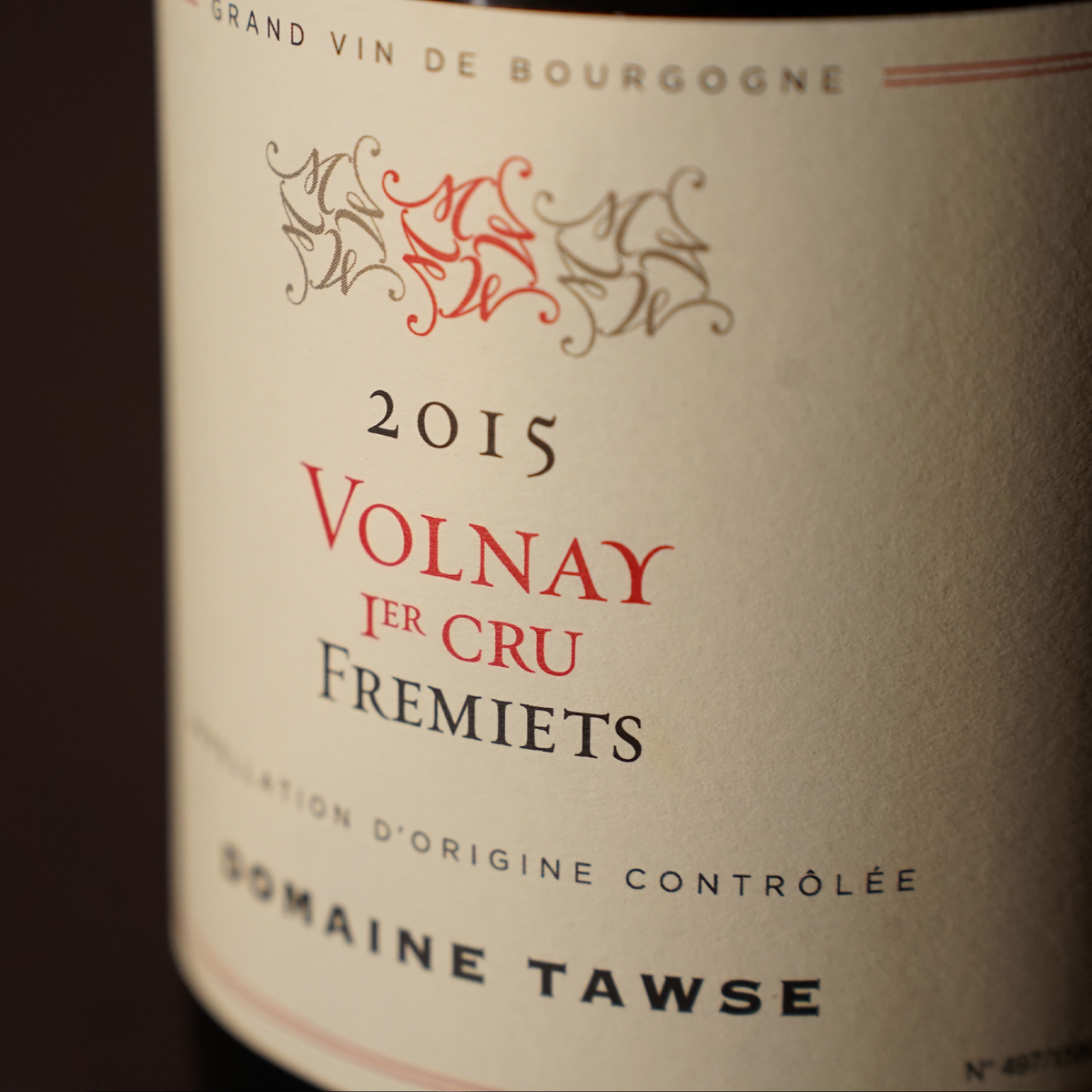 Volnay 1er Cru 'Fremients' 2015 - Marchand & Tawse