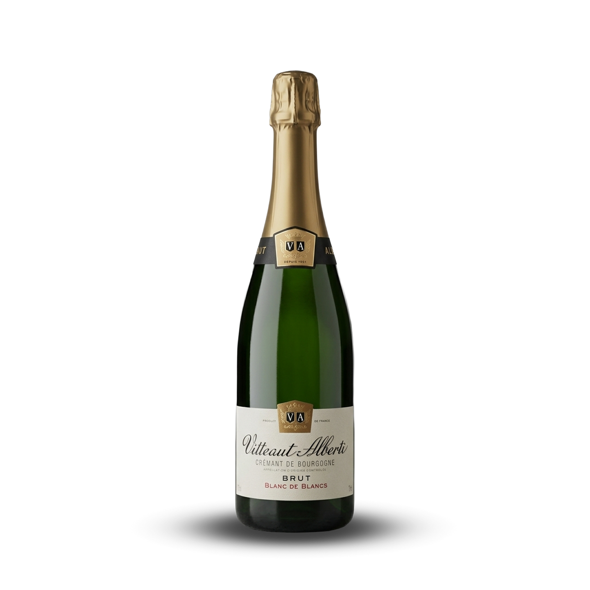 VITTEAUT ALBERTI CREMANT DE BOURGOGNE BLANC DE BLANCS BRUT