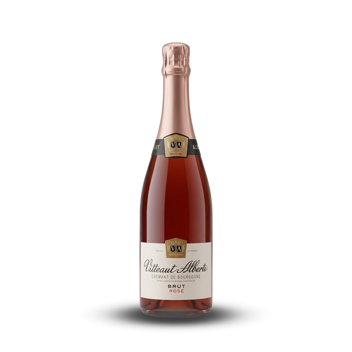 Vitteaut-Alberti Crémant de Bourgogne Rosé Brut