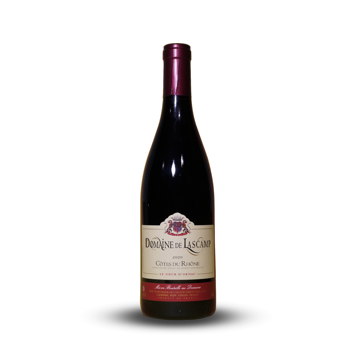 Domaine Lascamp Côtes du Rhône 'Le Sieur'