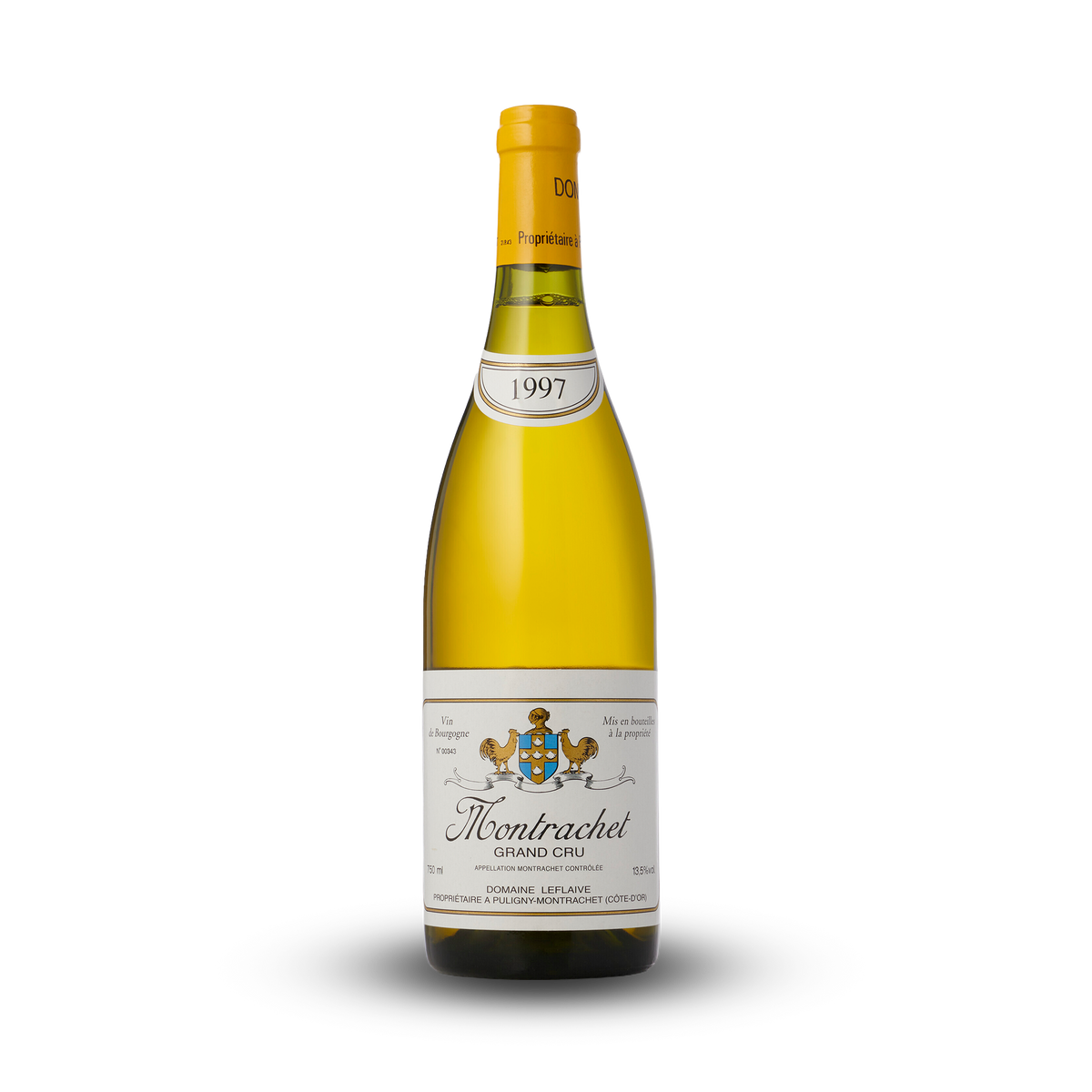 Montrachet Grand Cru 1997 - Domaine Leflaive