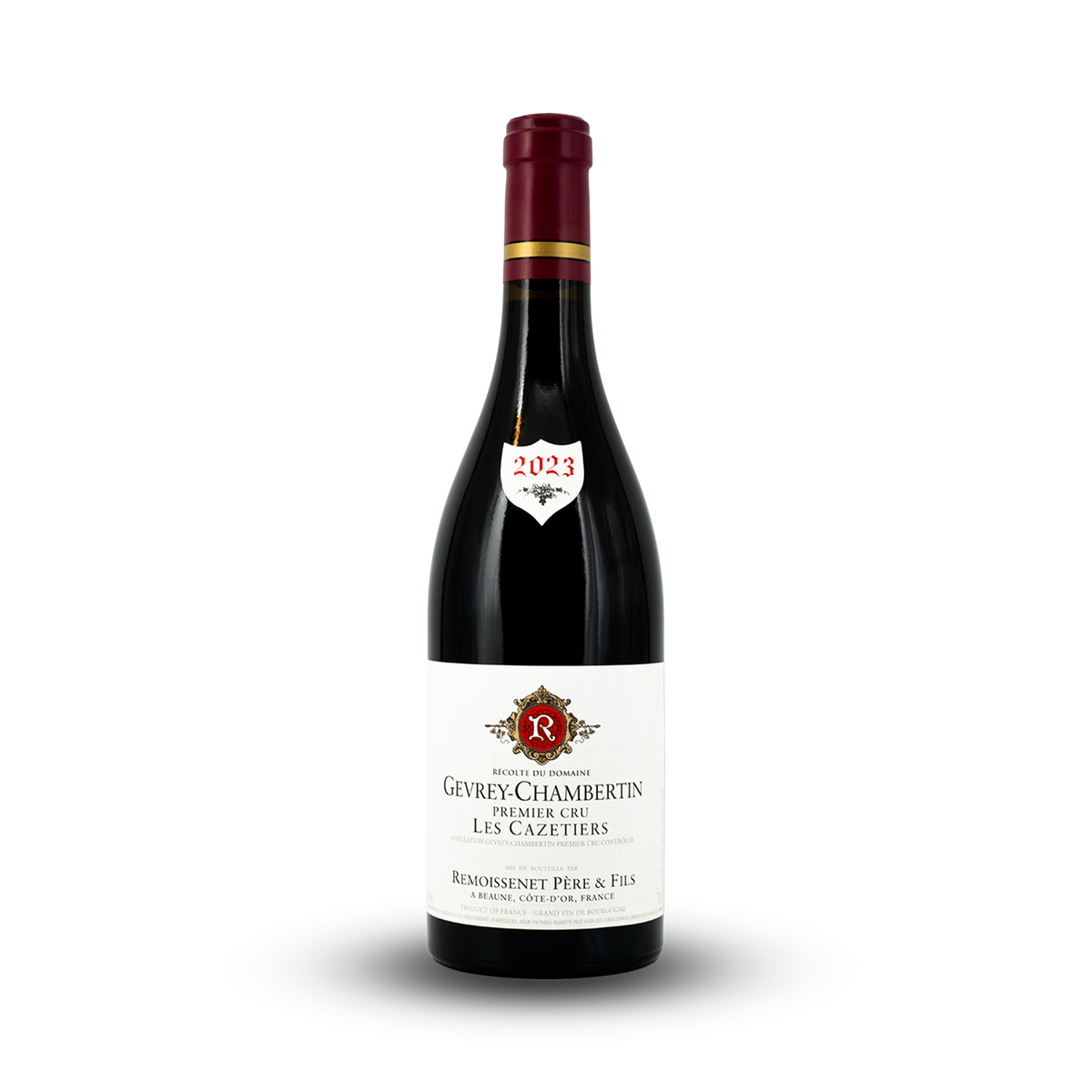 Gevrey-Chambertin 1er Cru 'Les Cazetiers' 2023 - Remoissenet Pere & Fils