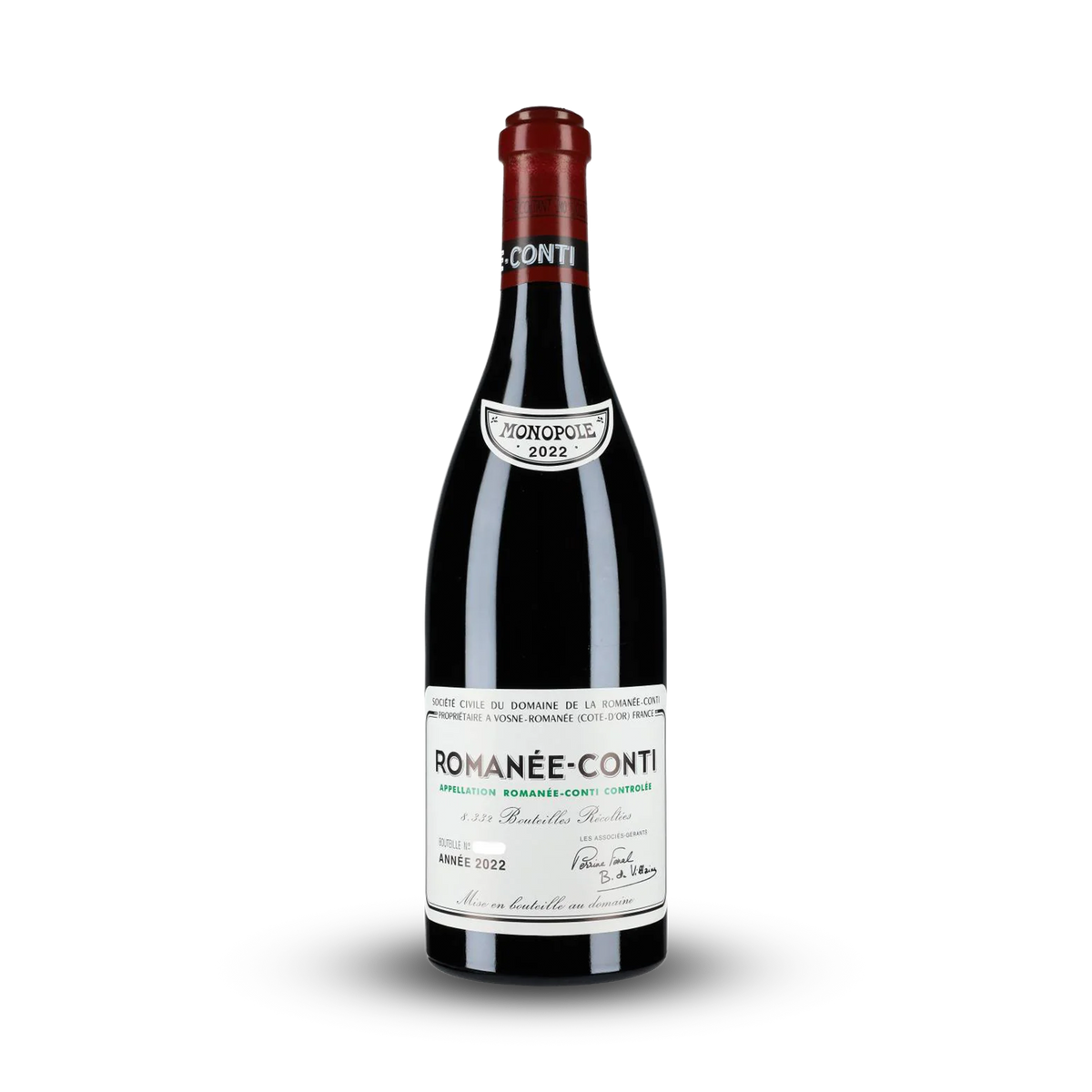 Romanée-Conti Grand Cru 2022